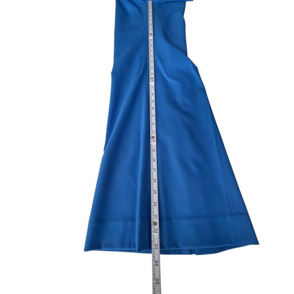 Banana Republic X HARBISON Blue High-Rise Pant Size 10 - Picture 5 of 16